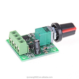 Переключатель PWM регулируемый привод 5V 12V 30W 2A DC 1,8 V -15V PWM регулятор скорости двигателя низковольтный регулятор скорости вентилятора - Product Image 4