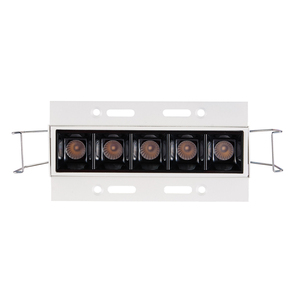 Trimless lazer bıçak led aşağı monte ışık led ızgara spot lineer light10W 20W 30W led gömme lineer ışık led downlight spot - Product Image 5