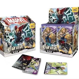 Kayou Cardfun Cards <strong>Flash</strong> SSP Bronzing Collection <strong>Flash</strong> 36 Box SpongeBob <strong>Tom</strong> the Cat and Jerry the Mouse Play Card - Product Image 5