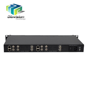 (IRD1340M) CI IRD 4 * Receptor de satélite de entrada ASI para entrada Demux Asi Ip para Remux a salida Asi Ip Cabecera de TV digital - Product Image 6