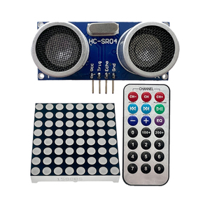 OKY1013-6 Programmable Starter Kit Development Boards and Kits with Ultrasonic Sensor <strong>Dot</strong> Matrix Light - Product Image 3