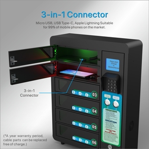 Многоязычные сейфы стерилизатор Pin-код зарядки шкафчик - Product Image 4