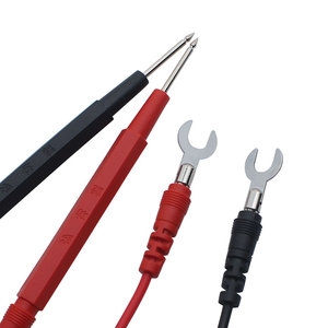 16 in 1 çok fonksiyonlu kombinasyonu multimetre test uçları uzatma kiti araçları <span class=keywords><strong>4</strong></span> mm multimetre kablo multimetre Probe tel kalem