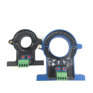 Sensores de corriente de efecto Hall AC DC/Transductor de corriente DC/Sensor Hall de núcleo dividido