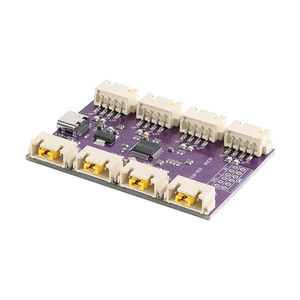 <strong>USB</strong> to 8-channel TTL Serial Port <strong>USB</strong> Type-C Interface 6Mbps High-speed CH348 Chip Communication Conversion Module