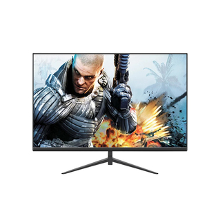 Abeloe Monitor de Computadora HDR Curvo de 23,8 Pulgadas, Pantalla LCD IPS con Entrada VGA/VGA, Usada para PC de Escritorio, Interfaz DP - Product Image 1