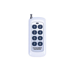 Interruttore a relè a 8 vie con telecomando 433MHz RF interruttore a tensione larga da 12 a 48V - Product Image 2