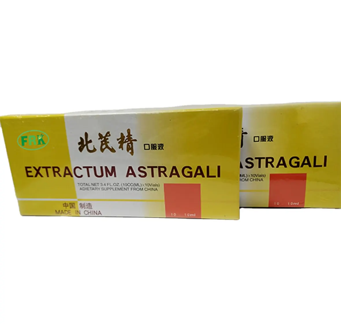 Boisson santé liquide Oral à base d'extrait d'astragali et de Radix Astragali