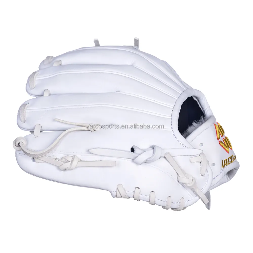Guantes de béisbol con bateo, protección de manos personalizada, cómodos, venta al por mayor, nuevo diseño