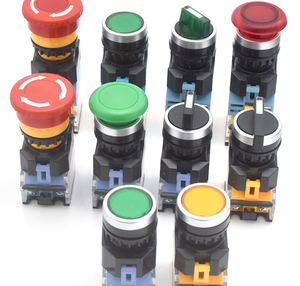 Interruttore a pulsante LA38-11 a pulsante autobloccante pulsante di ripristino pulsante a fungo pulsante di rotazione - Product Image 4