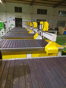 1325 <strong>Cnc</strong> <strong>Router</strong> <strong>Cnc</strong> Wood Machine Single &amp; Double Spindle <strong>with</strong> Vacuum Tool ATC for Furniture Cabinet Door SYNTEC <strong>DSP</strong> - Product Image 5