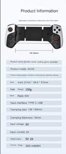Gamepad JK03 per il telefono android joystick controller di gioco del telefono - Product Image 2