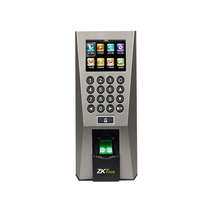 Precio de fábrica Zk F18 Control DE ACCESO biométrico de huellas dactilares Tiempo DE ASISTENCIA Dispositivo Sistema Precio de máquinas de huellas dactilares - Product Image 1