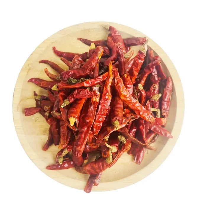 Suministro al por mayor de origen Dingwei, buena calidad, especias individuales, picante, secado natural, nueva cosecha, pimiento rojo