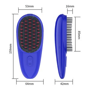 Altri prodotti per il massaggio massaggiatore elettrico portatile ricaricabile per la testa impermeabile del cuoio capelluto massaggiatore elettrico - Product Image 3