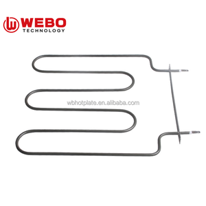 Ekmek fermantasyon makinesi yüksek sıcaklık fabrika elektrikli fırın ısıtıcı kuru ısıtma elemanı W şekil tübüler ısıtıcı 220V 1000W - Product Image 4