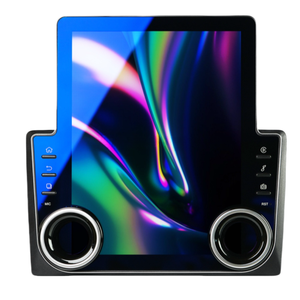 9.7英寸Carplay仪表板立体声头单元8核全球定位系统导航多媒体播放器4G + WiFi网络sd卡连接车载收音机 - Product Image 1