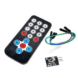 1set Infrarot IR Wireless Fernbedienung modul Kits DIY Kit HX1838 Für Raspberry Pi