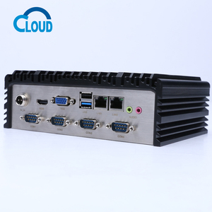 J1900 CPU Industrial Fanless PC 6 COM 6 USB-Anschlüsse - Product Image 5