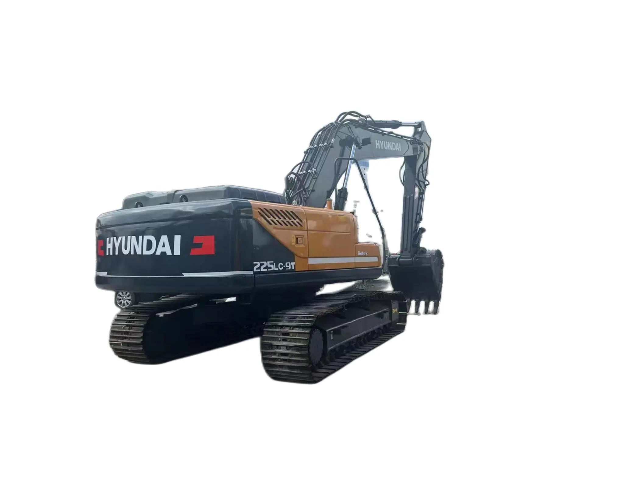 HyundaI-excavadora de orugas hidráulica usada, pero original, 220lc-9s, 225lc-9t, 20 toneladas, 220lc-9
