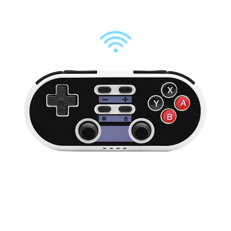 Беспроводной игровой ПК контроллер лучшего качества, геймпад, джойстик для управления игровым кубиком для SNES Switch Lite