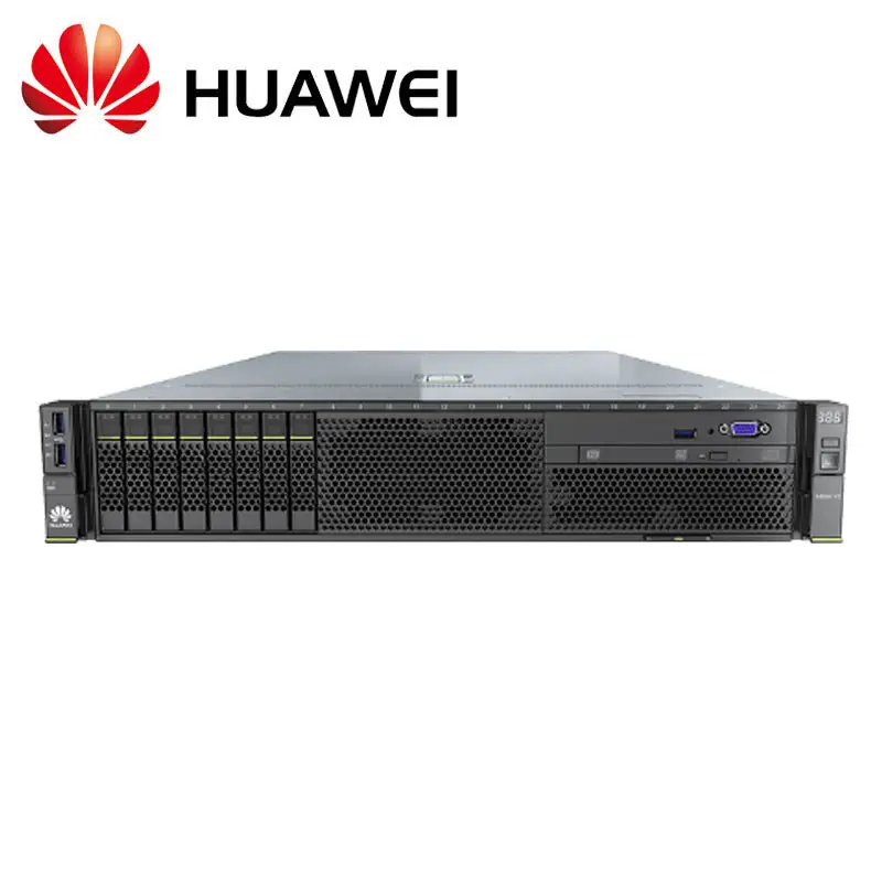 中国工場1288hv51Uラックサーバーコンピューターサーバーシステムネットワークサーバー3204 CPU 32G