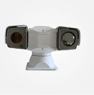 HD day cctv and thermal imaging car thermal camera with alarm for sale