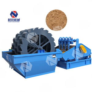 Chất Lượng Cao Bãi Biển Cát Làm Sạch Dòng Giá Đường Cát Máy Giặt Thiết Bị Đất Sét Rửa Đá Rửa Máy Để Bán - Product Image 4
