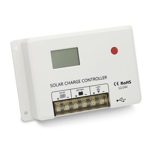 Srne HC2430 Neuer Pwm-Controller 30a 12V/24V Auto-DC-Eingang Einstellbarer digitaler LCD-Display-Solar regler - Product Image 4
