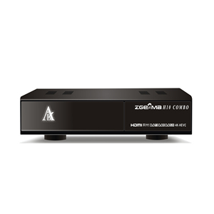 新型号 ZGEMMA H10 组合 DVB-S2X + DVB-T2/C Linux Android 双系统 4K UHD 接收器 Android 箱 - Product Image 1
