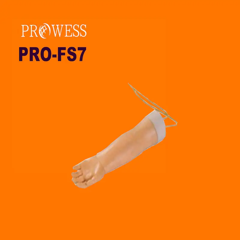 PRO-FS7 للتدوير شعاعي الشريان ثقب الطفل الذراع نموذج للتدريب محاكاة التمريض الرعاية