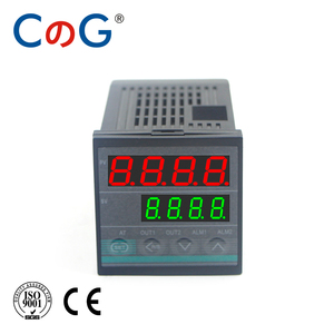 CG CH102 K J PT100 InputSSR Relé Termostato de doble salida Entrada universal Control PID digital Controlador de temperatura - Product Image 4