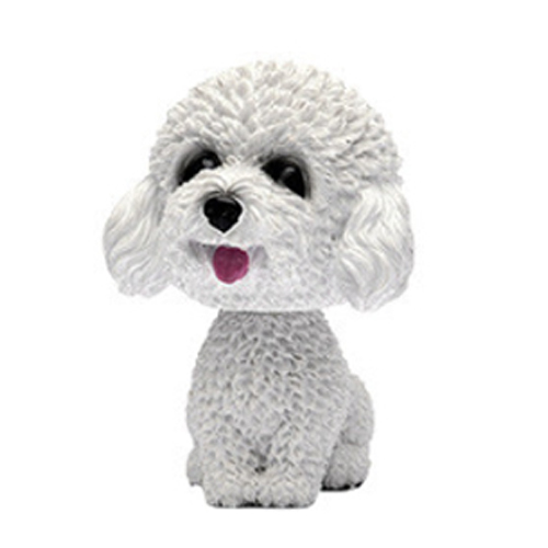 Teddy blanc