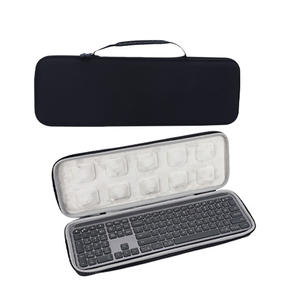 Hard Case <strong>Replacement</strong> for Logitech MX <strong>Keys</strong> Advanced Wireless Illuminated <strong>Keyboard</strong> Storage EVA Carrying Pouch Zipper Bag Travel - Product Image 5