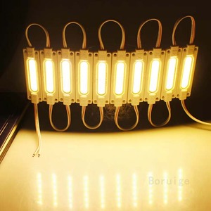 Yüksek güç 2W IP67 12V kırmızı kanal harfler Lens Cob harf LED ışıklar modülü ile enjeksiyon modülleri açtı - Product Image 2