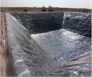 Hoch dichte Polyethylen HDPE Fisch farm Teich Kunststoff Liner Geo membran - Product Image 5