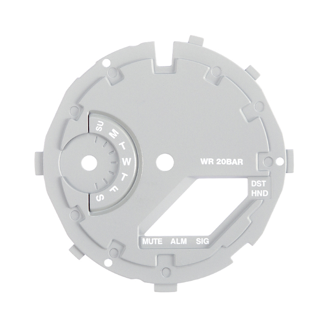 ABS grigio opaco
