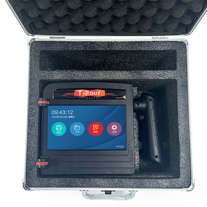 Schnellt rockn endes Tinten gerät für Metalls tahl gewebe Kunststoff rohr QR-Markenlogo etikett Ablaufdatum Code Handheld-Tinten strahl drucker - Product Image 5