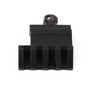 ขอบเขต QD แบบเอียง 45 องศาราวบันไดด้านข้างเล็งเป้าวงเล็บโลหะ Bipod ขอบเขตแบบปรับได้ - Product Image 3