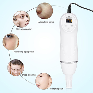 Yüz gözenekleri için 3 emme seviyesi ile elektrikli siyah kafa çıkarıcı derin temizlik vakumlu siyah nokta temizleyici makinesi - Product Image 3