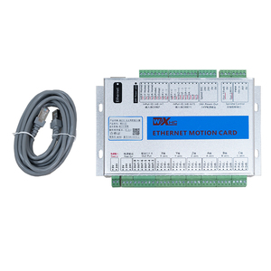 WiXHC Mach3 6-Achsen-CNC-Controller-Karte Lan Ethernet-Schnitts telle Breakout Board Support Schrittmotor Servomotor Open Loop MK6-ET - Product Image 3