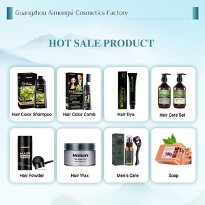 Đa Màu sắc OEM cửa hàng cắt tóc nhà Sử dụng bán vĩnh viễn chuyên nghiệp ngay lập tức Thuốc nhuộm tóc màu đen kem - Product Image 4