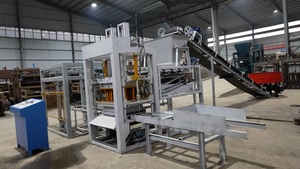 2024 nuovo tipo di prezzo basso 4-15 automatico materiale da costruzione mattone che fa la macchina vuota blocco idraulico che fa la macchina - Product Image 3