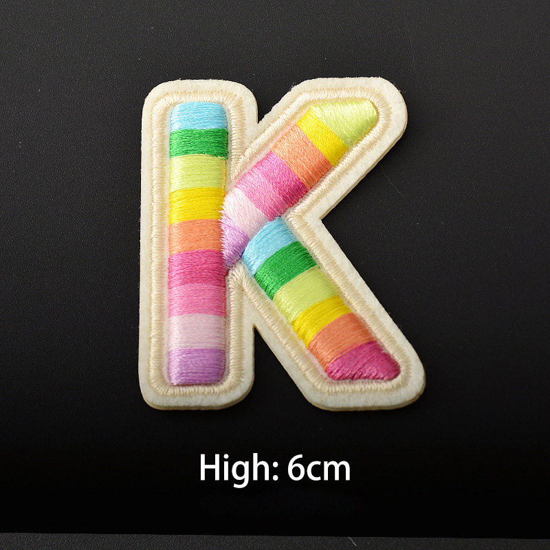 colorful K