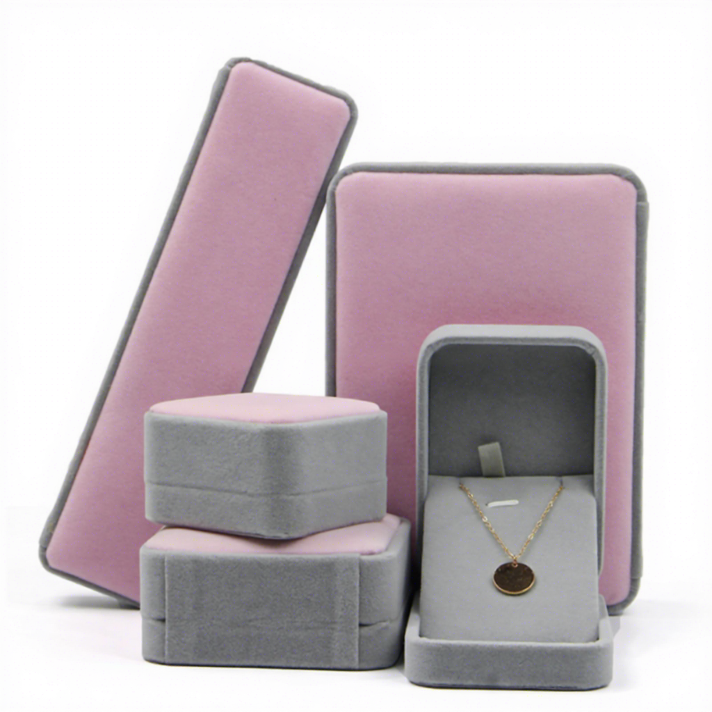 grey pink