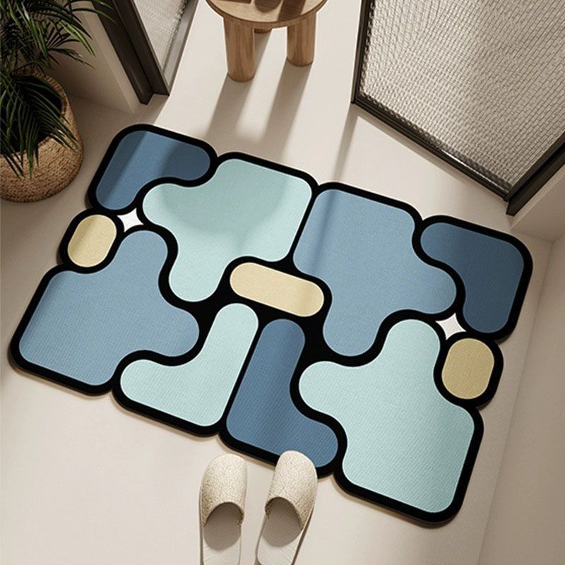Rubik's Cube Rainbow - Foggy Blue