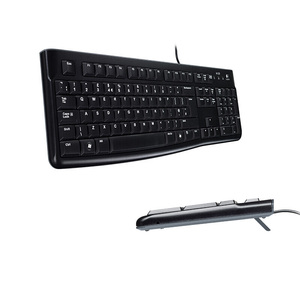 罗技K120有线键盘104键USB 2.0 Ce键盘即插即用USB键盘 - Product Image 5