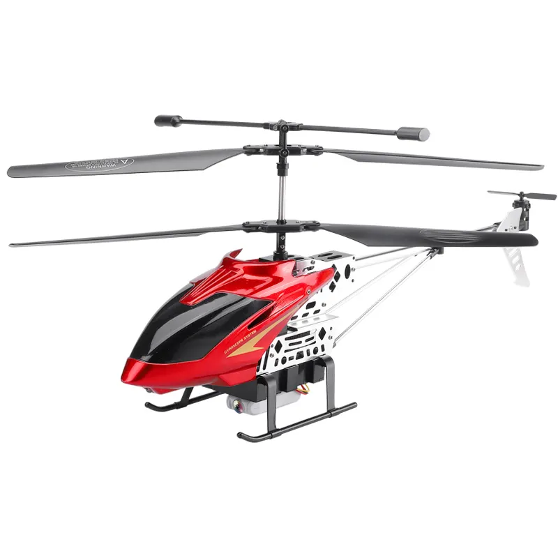 2.4G 3.5CH Alloy Big Remote Control Glider Toy RC Avião Helicóptero Controle Remoto Brinquedos para Adultos Crianças