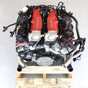 Ferrari Ferrari niat Ferrari 3.9 F8 için hp Motor Italia V8 488 Motor F136FB V8