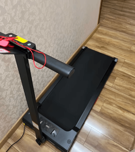 コンパクトホーム折りたたみカーディオトレーナーLED LCDスクリーン電動ランニングトレーナー最大120kg電気心拍数テスト - Product Image 3